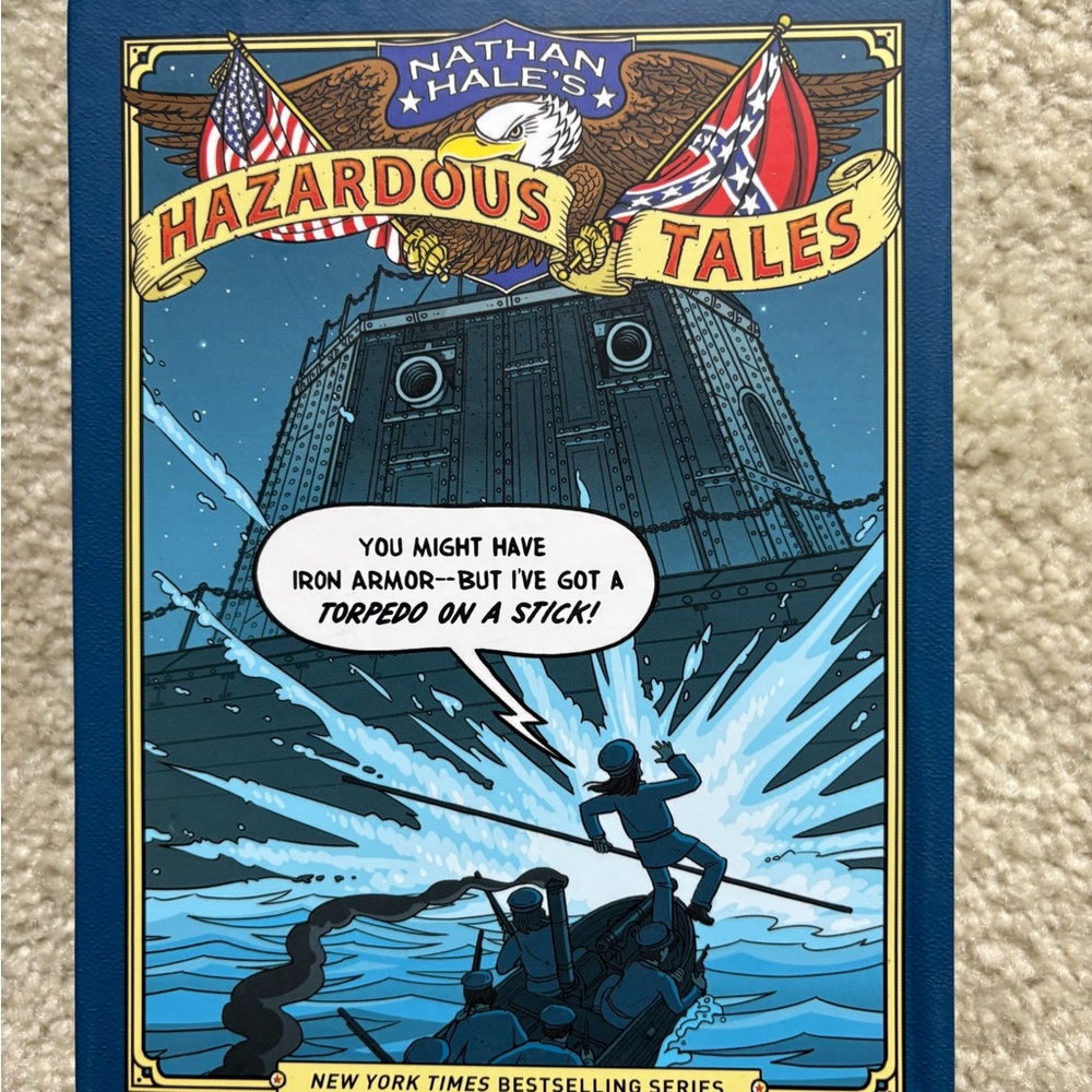 Hazardous Tales Book Set Hardcover - New